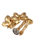 Крючок для штор CAPPIO KS037, цвет золото, 2 шт - фото 61616255