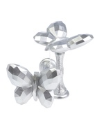 Крючок для штор CAPPIO KS037, цвет серебро, 2 шт - фото 61616257