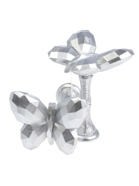 Держатель для штор CAPPIO KS037, цвет серебро, 2 шт.