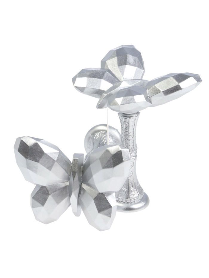 Держатель для штор CAPPIO KS037, цвет серебро, 2 шт.