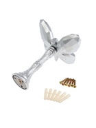 Крючок для штор CAPPIO KS037, цвет серебро, 2 шт - фото 61616260