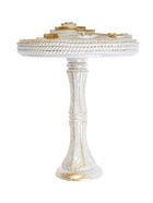 Крючок для штор CAPPIO KS038, d=11 см, цвет белый с золотом, 2 шт - фото 61616265