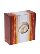 Крючок для штор CAPPIO KS038, d=11 см, цвет белый с золотом, 2 шт - фото 61616268