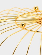 Ваза для фруктов «Доляна. Милена», 28×28×7 см, золотистая - Фото 6