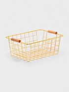 Корзина для хранения «Доляна. Голден», 24.5×18×10 см, золотистая 10906551