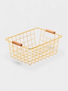 Корзина для хранения «Доляна. Голден», 24.5×18×10 см, золотистая 10906551