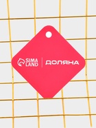 Корзина для хранения «Доляна. Голден», 24.5×18×10 см, золотистая 10906551