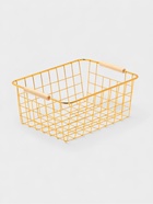 Корзина для хранения «Доляна. Голден», 29.5×22×12.5 см, золотистая 10906552