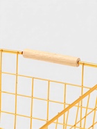 Корзина для хранения «Доляна. Голден», 29.5×22×12.5 см, золотистая 10906552