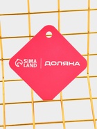 Корзина для хранения «Доляна. Голден», 29.5×22×12.5 см, золотистая 10906552