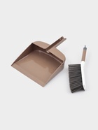 Набор для уборки: совок в комплекте с щёткой и встроенным водосгоном«Порядок», 34×24×9 см, МИКС - фото 809348537