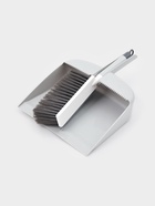 Набор для уборки: совок в комплекте с щёткой и встроенным водосгоном«Порядок», 34×24×9 см, МИКС 10914799