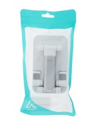 Держатель для мобильных устройств, для диагонали 4.7-10", белый 10929698