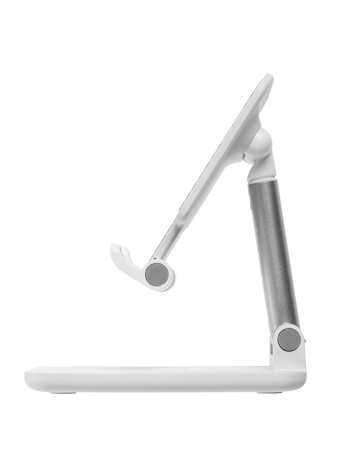 Держатель для мобильных устройств, для диагонали 4.7-10", белый - фото 51858344