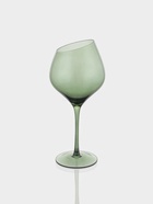 Набор бокалов для вина Magistro «Иллюзия», 540 мл, 4 шт., 10×24 см, зелёные 10956126