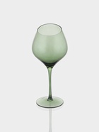 Набор бокалов для вина Magistro «Иллюзия», 540 мл, 4 шт., 10×24 см, зелёные 10956126