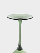 Набор бокалов для вина Magistro «Иллюзия», 540 мл, 4 шт., 10×24 см, зелёные 10956126