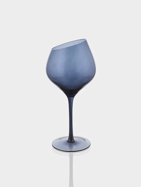 Набор бокалов для вина Magistro «Иллюзия», 540 мл, 4 шт., 10×24 см, синие