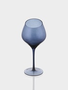 Набор бокалов для вина Magistro «Иллюзия», 540 мл, 4 шт., 10×24 см, синие - фото 63127955