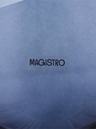 Набор бокалов для вина Magistro «Иллюзия», 540 мл, 4 шт., 10×24 см, синие