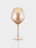 Набор бокалов для вина Magistro «Иллюзия», 540 мл, 4 шт., 10×24 см, бронзовые 10956129