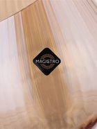 Набор бокалов для вина Magistro «Иллюзия», 540 мл, 4 шт., 10×24 см, бронзовые 10956129