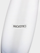 Набор бокалов для шампанского Magistro «Иллюзия», 160 мл, 6 шт., 5.5×27.5 см, синие ножки, прозрачные - фото 63127975