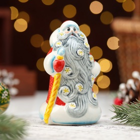 {{photo.Alt || photo.Description || 'УЦЕНКА Сувенир «Дед Мороз Снеговей», красная шуба, 10 см, фарфор'}}