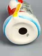 УЦЕНКА Сувенир «Дед Мороз Снеговей», красная шуба, 10 см, фарфор 10961631