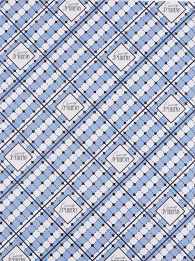 Бумага упаковочная глянцевая «Лучший», 60?90 см (комплект 10 шт)