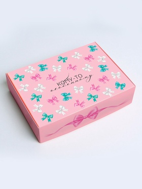 Коробка складная «Кому-то особенному», 21 × 15 × 5 см