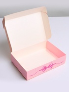 Коробка складная «Кому-то особенному», 21 × 15 × 5 см - фото 119552079