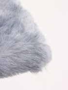 Домик для кошек с когтеточкой, квадратный, 33×40×103 см, ковролин, серый - фото 61616329