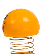 УЦЕНКА Смайл на пружинке, на панель в авто, язык, желтый - Фото 9