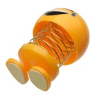 УЦЕНКА Смайл на пружинке, на панель в авто, смех, желтый - Фото 3