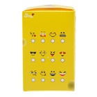 УЦЕНКА Смайл на пружинке, на панель в авто, в очках, желтый - Фото 5