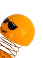 УЦЕНКА Смайл на пружинке, на панель в авто, в очках, желтый - Фото 8