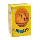 УЦЕНКА Смайл на пружинке, на панель в авто, сердечко, желтый - Фото 4