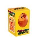 УЦЕНКА Смайл на пружинке, на панель в авто, сердечко, желтый - Фото 5