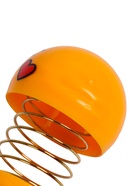 УЦЕНКА Смайл на пружинке, на панель в авто, сердечко, желтый - Фото 10