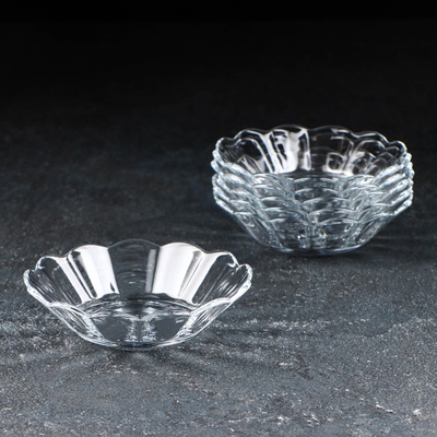 УЦЕНКА Набор чайных блюдец 5 шт. Pasabahce Keyif, d=10.6 см