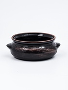 УЦЕНКА Горшок керамический для запекания «Борисовский» 0.7 л / 15×9 см, старина - Фото 2