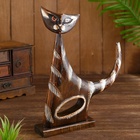 УЦЕНКА Сувенир дерево «Лунный кот» 35×28×5 см 10961687