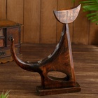 УЦЕНКА Сувенир дерево «Лунный кот» 35×28×5 см 10961687