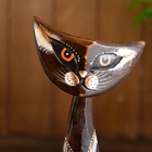 УЦЕНКА Сувенир дерево «Лунный кот» 35×28×5 см 10961687