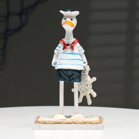 {{photo.Alt || photo.Description || 'УЦЕНКА Фигурка «Гусь-моряк» полистоун, 19 см'}}