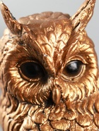 УЦЕНКА Копилка «Сова в книге малая» бронза, 14×17×27 см 10961692