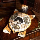 УЦЕНКА Сувенир «Пляжная черепаха» дерево 20×14×6 см МИКС 10961693