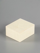 УЦЕНКА Шкатулка дерево под роспись «Прямоугольная» без замка 10×9×5 см 10961695