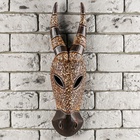 УЦЕНКА Маска дерево «Буйвол» 50×14×5 см 10961697